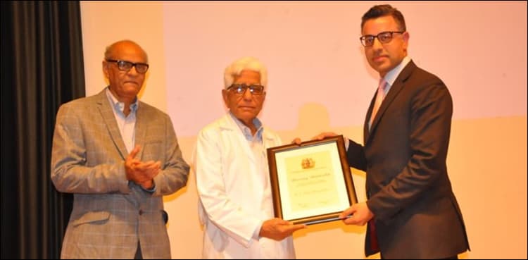 British Association honours Prof Adib Rizvi