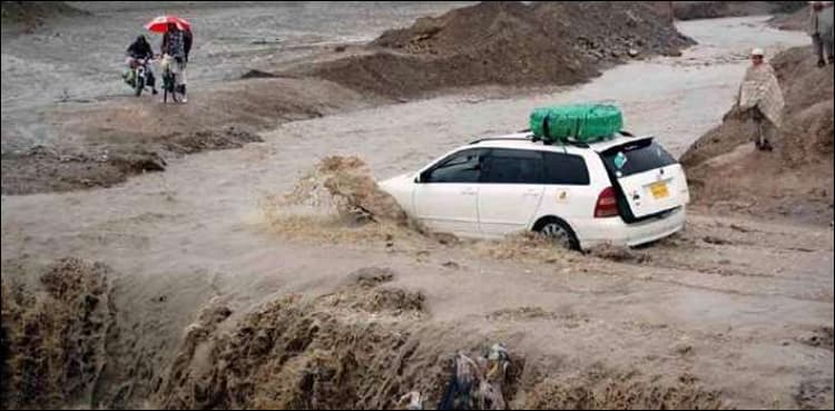 Floodwater enters in Sindh, submerges 50 villages in Kachho