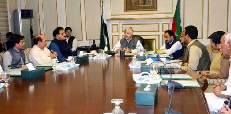 Pak-Ind tension: CM KP reviews security measures