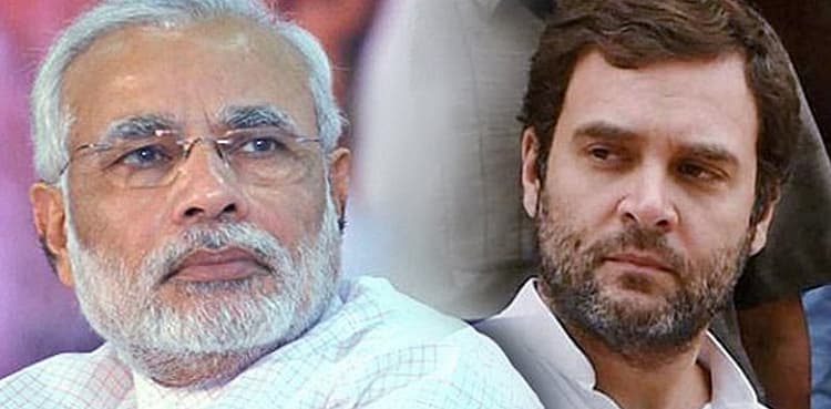 Rahul Gandhi demands inquiry against Modi in Rafale case