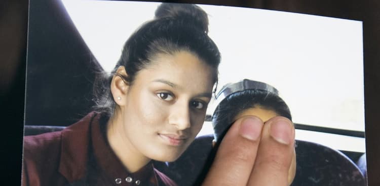 IS runaway teen Shamima Begum's baby dies