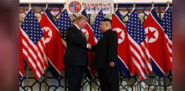 Trump and Kim predict success in high-stakes nuclear summit