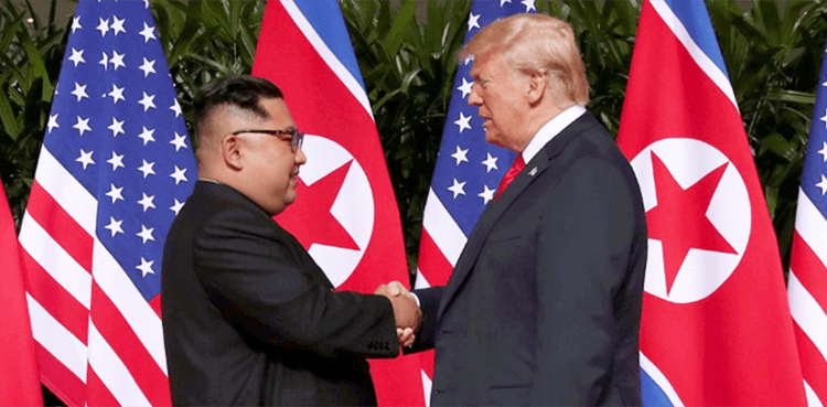 Trump, North Korea give conflicting accounts of summit collapse