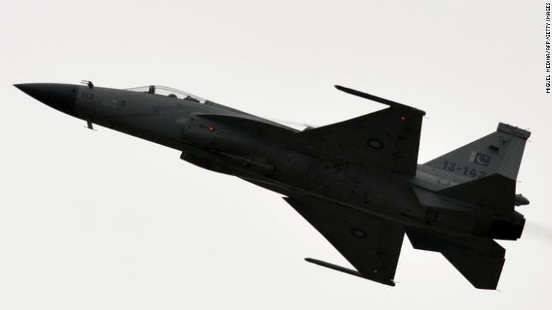 JF-17, not F-16, used to shoot down MiG 21: CNN report