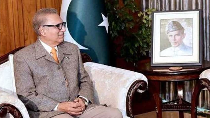 President Alvi lauds Azerbaijan's support on Jammu, Kashmir