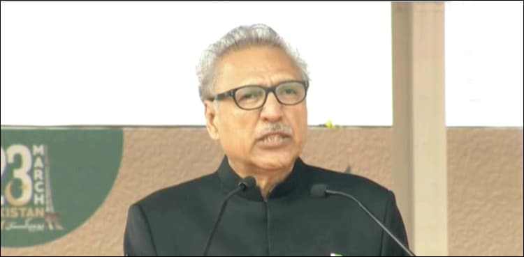 Real war is against unemployment, poverty: President Alvi