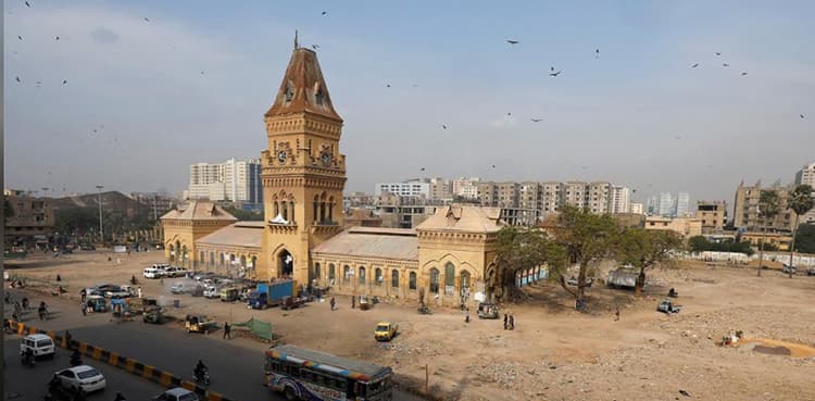 Karachi revitalization drive aims to remake Pakistan's largest city