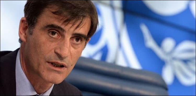 IMF mission chief arrives, to hold talks with Pakistani officials on bailout