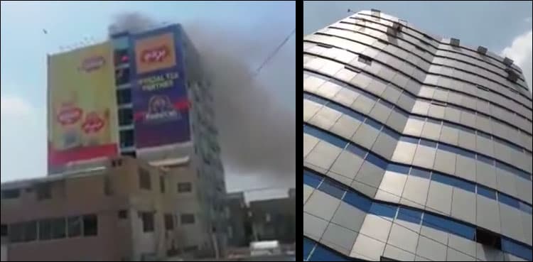An emergency exit could save several lives: Gulshan building fire victim’s family