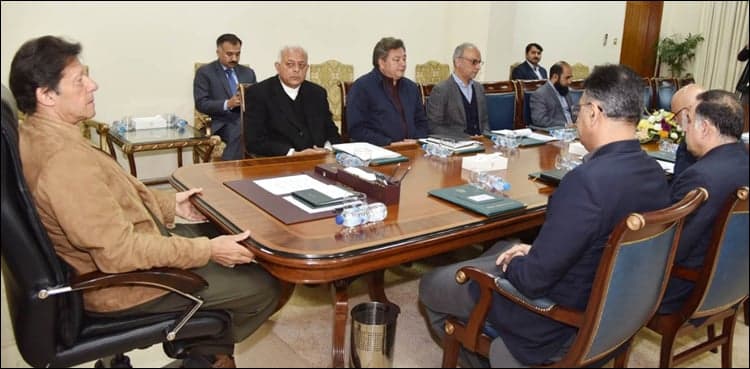 PM Imran directs to expedite exploration work in oil, gas sectors