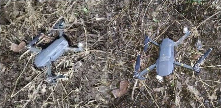 Pakistan shoots down Indian spy drone near LoC