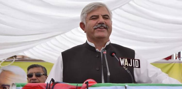 CM Mahmood Khan directs to work extra hours for timely completion of BRT project