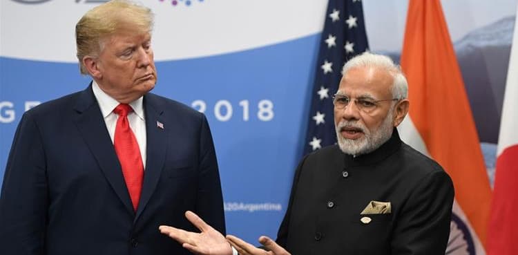 Trump's Kashmir meditation offer irks many Indians