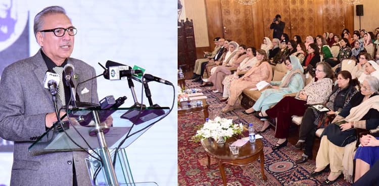 Islam gives great importance to women's rights: President Alvi