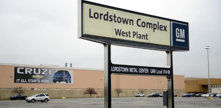 GM set to end production at Ohio plant Wednesday