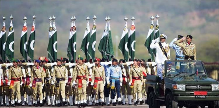 Pakistan Day parade postponed to March 25: ISPR
