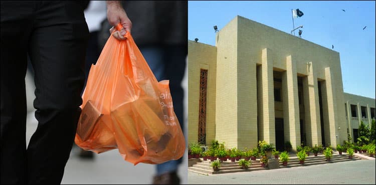 'Sindh govt doesn’t intend to act against polythene bag makers'