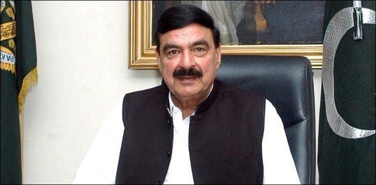 Sheikh Rasheed Ahmed appointed as interior minister