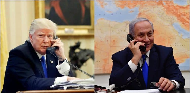 Trump accepts Israeli sovereignty over Golan Heights