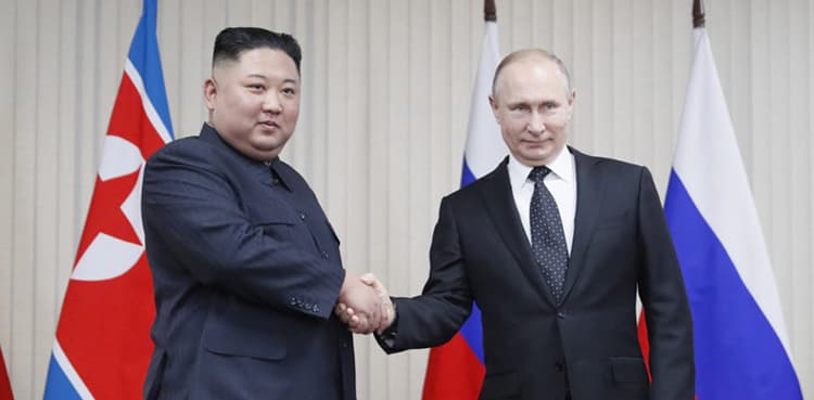 Putin says U.S. guarantees unlikely to prompt North Korea to de-nuclearize