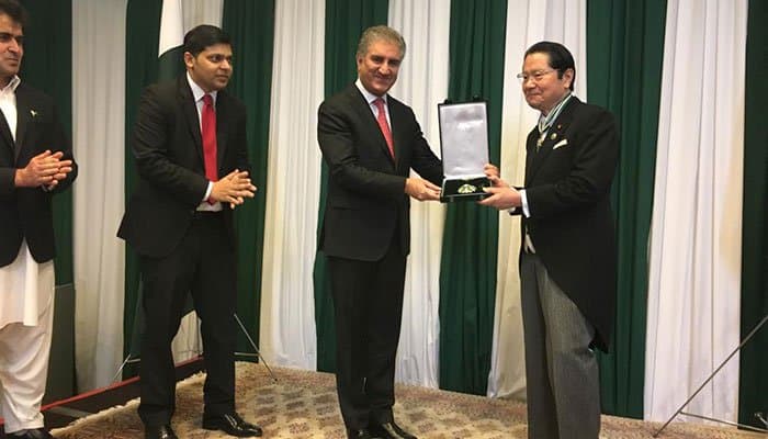 Pakistan, Japan agree to further foster bilateral ties