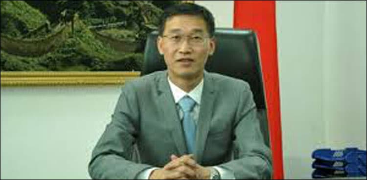 Pakistan, China entering a new stage of CPEC, says Chinese envoy