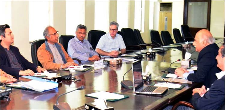 PM’s Advisor Hafeez Shaikh reviews Tax Amnesty Scheme 2019