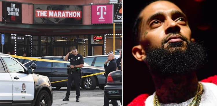 US rapper Nipsey Hussle shot dead outside his clothing store