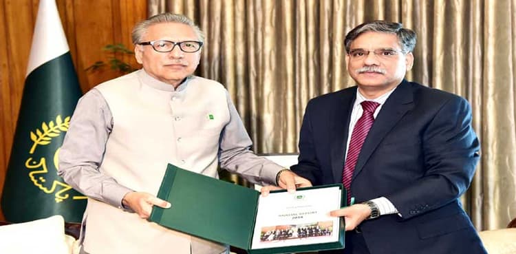 Govt taking measures to provide speedy justice to masses: President Alvi