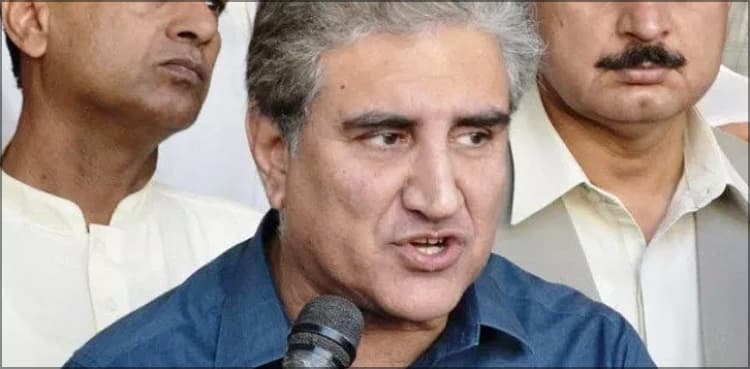 No bill on military courts without political consensus, says Qureshi