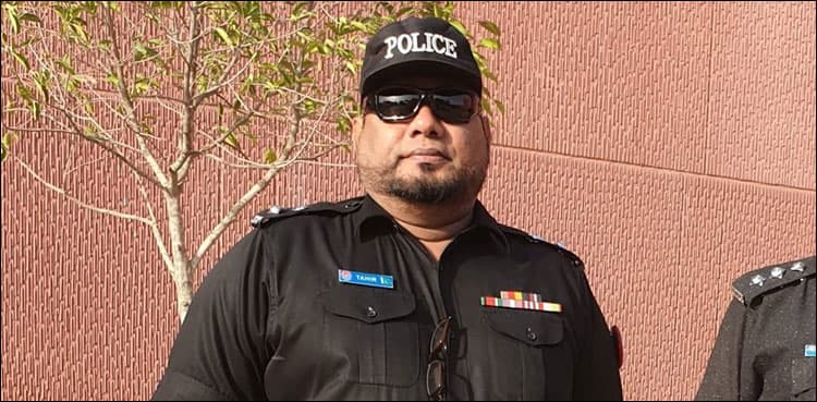 SP Tahir Noorani dismissed over threatening Nishwa’s father