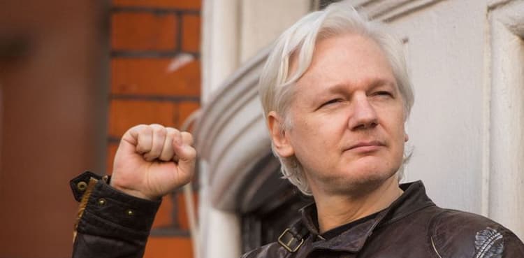 Julian Assange arrested in London after Ecuador pulls asylum