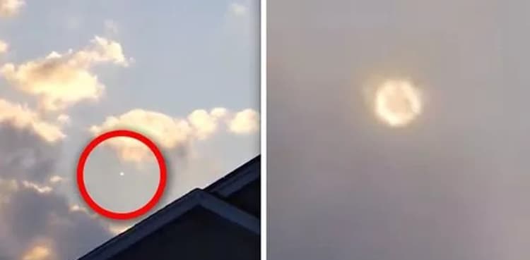 Family captures UFO on video from their backyard