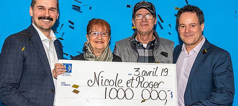 Couple find lost ticket to become last-minute lottery millionaires