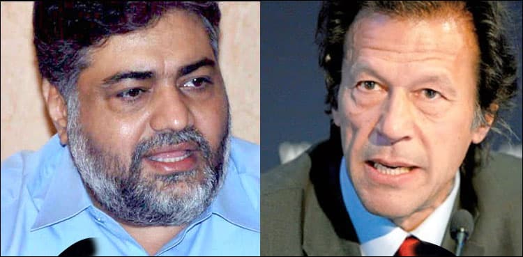 Samsam Bukhari and PM Khan discuss governance in Punjab
