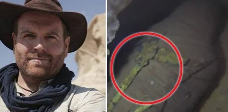 Thousands-year-old Egyptian sarcophagus opened on live TV