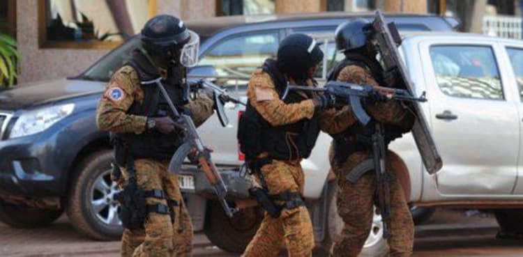 Gunmen kill six during Catholic mass in Burkina Faso