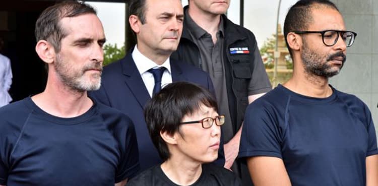 Kidnapped tourists land in France after Burkina Faso raid