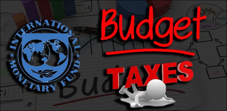 Govt submits budget working paper to IMF, suggests 750 bln new taxes