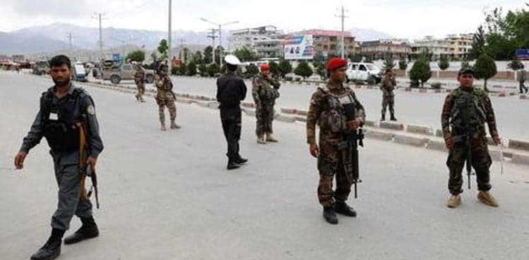 Kabul suicide blast leaves four Afghans dead, four US troops wounded