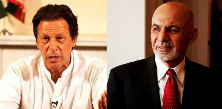 Afghan president telephones PM Imran, discusses peace process