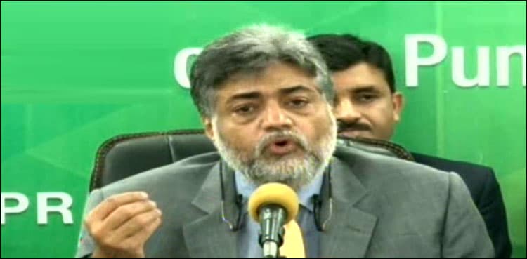 Samsam Bukhari calls opposition’s APC, ‘Apne Pyaron Ki Corruption’