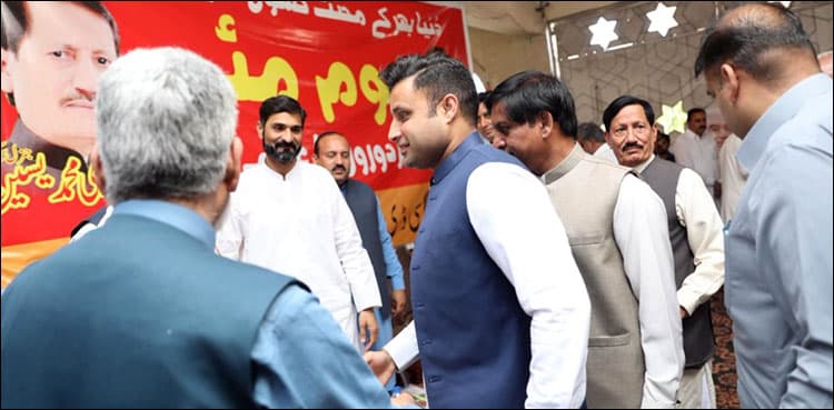 ‘Mazdoor Ka Ehsas Programme’ is mega project of workers’ welfare: Zulfiqar Bukhari