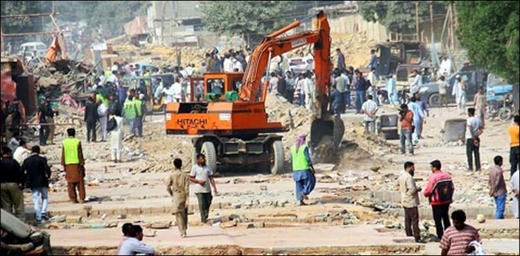 Over 300 huts, structures razed as operation to clear KCR land begins