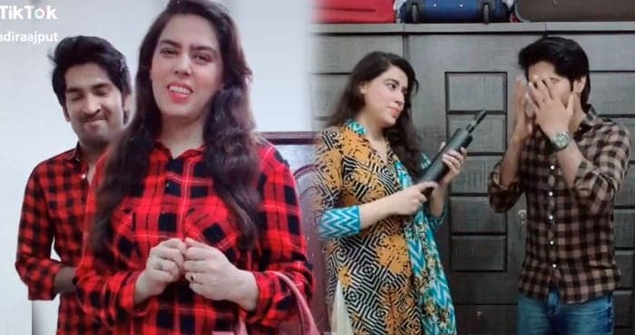 This Pakistani couple is making some hilarious Tik Tok videos