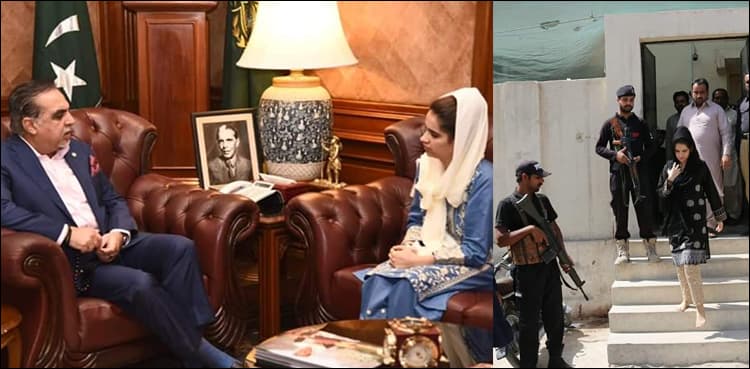 Umm-e-Rubab out to avenge murder of family members meets Governor Sindh