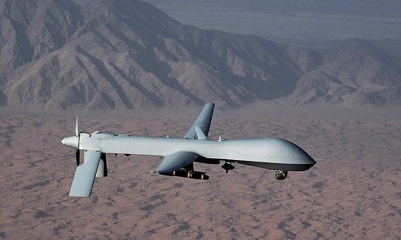 Iran files complaint to UN over US spy drone
