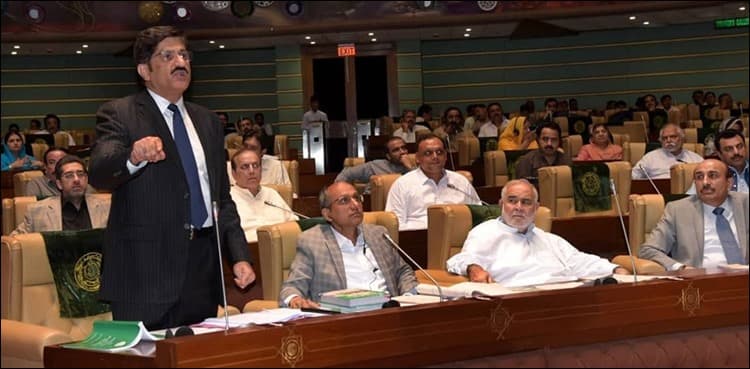 Sindh CM presents Rs1217bn budget for FY 2019-20