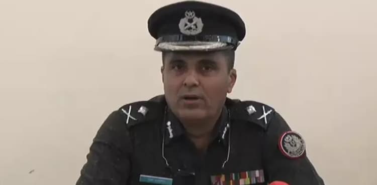 AKTI delegation meets AIG Karachi Amir Shaikh
