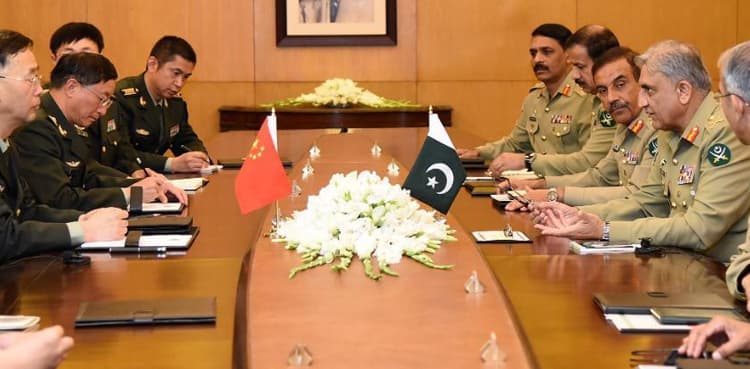 COAS Bajwa reaffirms army's unwavering support for CPEC security
